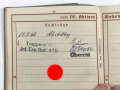 Wehrpaß Heer, eingestellt 22. Mai 1942 bei  Infanterie Ersatz. Btl. 470