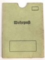 Wehrpaß Hülle, Maße 11,5 x 15,5 cm