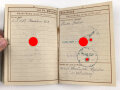 Wehrpaß Heer, Zweitschrift, eingestellt am 4. November 1937 bei Artillerie Regiment 30