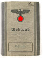 Wehrpaß Luftwaffe, ausgestellt 10.6.1939 bei Küstenmehrzweckstaffel 3 / 508 Dievenow