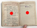 Wehrpaß Heer, eingestellt am 2.9.41 bei Infanterie Ersatz. Batl. 61 München.