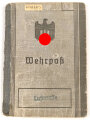 Wehrpaß Luftwaffe, ausgestellt 9.3.1937 bei Flieger Ersatz Abteilung 13
