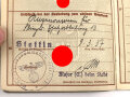 Wehrpaß Luftwaffe, ausgestellt 9.3.1937 bei Flieger Ersatz Abteilung 13