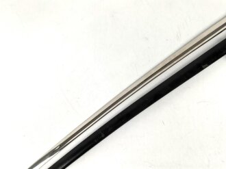 Heer, Säbel für Offiziere, Modell 119 von Alcoso Solingen. Saubere Klinge, Scheide Originallack, guter Gesamtzustand. Ungereinigtes Stück