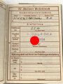 Wehrpaß Heer, eingestellt am 3.5.40 bei Schützen Ersatz Btl. 4 Iserlohn.