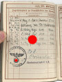 Wehrpaß Heer, eingestellt am 3.5.40 bei Schützen Ersatz Btl. 4 Iserlohn.