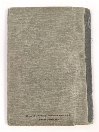 Wehrpaß Heer, eingestellt am 1.4.43 bei Grenadier Ersatz Btl 96