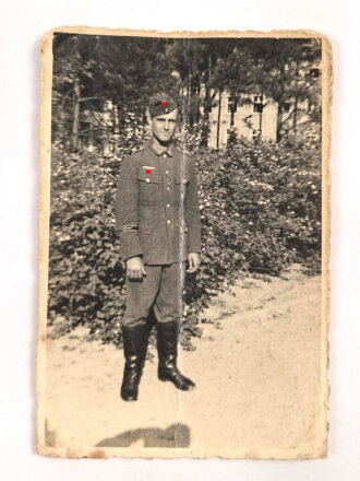 Wehrpaß Heer, eingestellt am 1.4.43 bei Grenadier Ersatz Btl 96