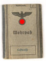 Wehrpaß Luftwaffe, eingestellt am 24.10.37 bei Luftnachrichten Abteilung I/14 Münster.