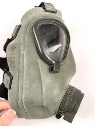 Jugoslawien, Gasmaske / ABC Schutzmaske M2