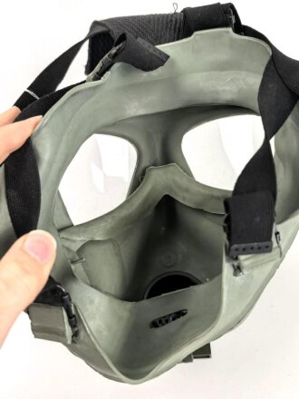 Jugoslawien, Gasmaske / ABC Schutzmaske M2