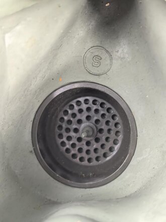 Jugoslawien, Gasmaske / ABC Schutzmaske M2