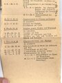 Wehrpaß Heer, eingestellt 4.November 1937 bei 6.Schützen Regiment 3 Eberswalde