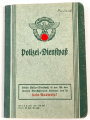 Polizei Dienstpaß eines Angehörigen aus Linz, ausgestellt 1940