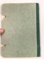 Polizei Dienstpaß eines Angehörigen aus Linz, ausgestellt 1940
