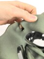 Jugoslawien, Gasmaske / ABC Schutzmaske M1. Gummi weich, riecht