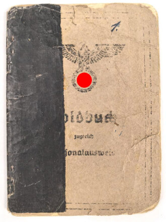 Soldbuch Zweitschrift für einen...
