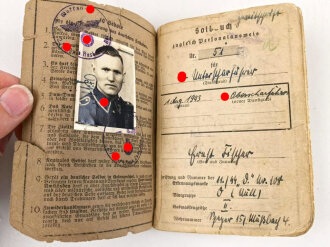 Soldbuch Zweitschrift für einen...