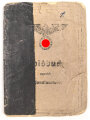 Soldbuch Zweitschrift für einen Unterscharführer der Waffen SS, ausgestellt 28.10.1942 bei 2.SS Panzer Ersatz Abteilung