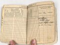 Soldbuch Zweitschrift für einen Unterscharführer der Waffen SS, ausgestellt 28.10.1942 bei 2.SS Panzer Ersatz Abteilung