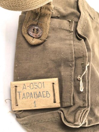 Russland, Tasche für Schutzmaske PMG-2 aus der zeit des kalten Krieg.