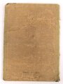 Soldbuch Heer, Ersatzausfertigung,  ausgestellt 6.9.1944 bei Gren. Ers. btl. 464