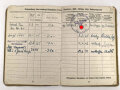 Soldbuch Heer, Ersatzausfertigung,  ausgestellt 6.9.1944 bei Gren. Ers. btl. 464