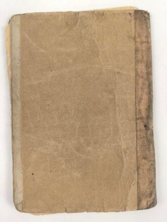 Soldbuch Heer, Zweitausfertigung ausgestellt am 5.5.1943 bei San. Ers. Abt. 5