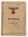 Soldbuch Heer, Zweitausfertigung ausgestellt am 5.5.1943 bei San. Ers. Abt. 5