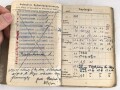 Soldbuch Heer, Zweitausfertigung ausgestellt am 5.5.1943 bei San. Ers. Abt. 5
