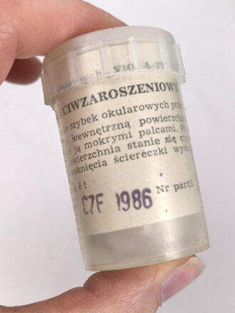 Polen, Gasmaske / Schutzmaske MP-4. Komplett mit Zubehör in Bereitschaftstasche