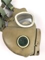 Polen, Gasmaske / Schutzmaske MP-4. Komplett mit Zubehör in Bereitschaftstasche