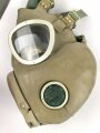 Polen, Gasmaske / Schutzmaske MP-4. Komplett mit Zubehör in Bereitschaftstasche