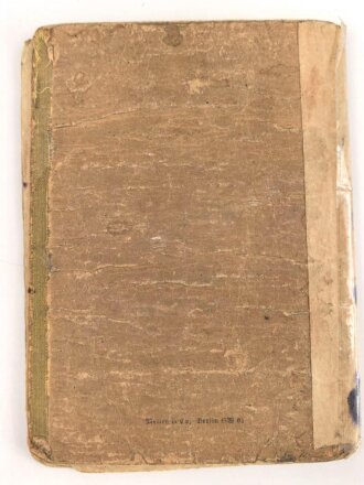 Soldbuch Heer, ausgestellt am 18.44 bei Stammkomp. Gren Rgt. Großdeutschland