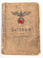 Soldbuch Heer, ausgestellt am 18.44 bei Stammkomp. Gren Rgt. Großdeutschland