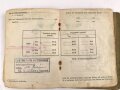 Soldbuch Heer, ausgestellt am 18.44 bei Stammkomp. Gren Rgt. Großdeutschland