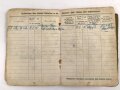Soldbuch Heer, ausgestellt am 18.44 bei Stammkomp. Gren Rgt. Großdeutschland