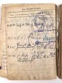 Soldbuch Heer, ausgestellt am 18.44 bei Stammkomp. Gren Rgt. Großdeutschland