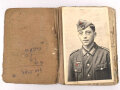 Soldbuch Heer, ausgestellt am 18.44 bei Stammkomp. Gren Rgt. Großdeutschland