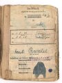 Soldbuch Heer, ausgestellt am 18.44 bei Stammkomp. Gren Rgt. Großdeutschland