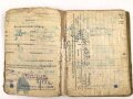 Soldbuch Heer, ausgestellt am 18.44 bei Stammkomp. Gren Rgt. Großdeutschland