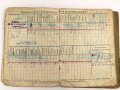 Soldbuch Heer, ausgestellt am 18.44 bei Stammkomp. Gren Rgt. Großdeutschland