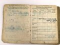 Soldbuch Heer, ausgestellt am 18.44 bei Stammkomp. Gren Rgt. Großdeutschland