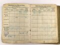 Soldbuch Heer, ausgestellt am 18.44 bei Stammkomp. Gren Rgt. Großdeutschland