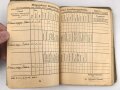 Soldbuch Heer, ausgestellt 28.3.1939 bei Stab Nachrichten Abteilung 156.