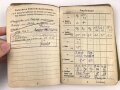 Soldbuch Heer, ausgestellt 28.3.1939 bei Stab Nachrichten Abteilung 156.