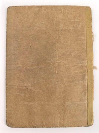 Soldbuch Heer, ausgestellt 20.6.1940 bei I. E. Btl. 46 Neumünster.