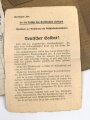 Soldbuch Heer, ausgestellt 20.6.1940 bei I. E. Btl. 46 Neumünster.