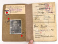 Soldbuch Heer, ausgestellt 20.6.1940 bei I. E. Btl. 46 Neumünster.
