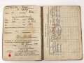 Soldbuch Heer, ausgestellt 20.6.1940 bei I. E. Btl. 46 Neumünster.